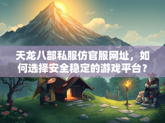 天龙八部私服仿官服网址，如何选择安全稳定的游戏平台？