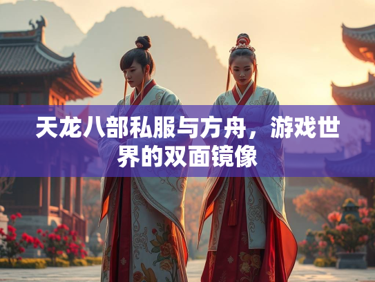 天龙八部私服与方舟，游戏世界的双面镜像  第3张