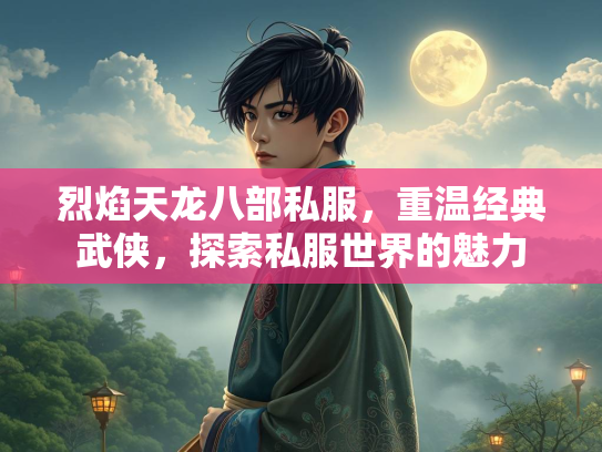 烈焰天龙八部私服，重温经典武侠，探索私服世界的魅力  第2张