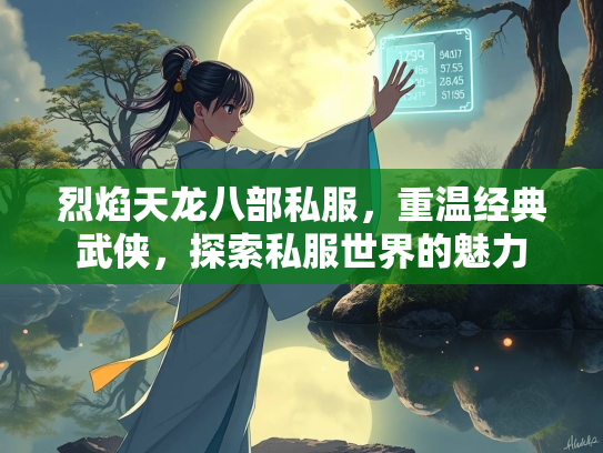 烈焰天龙八部私服，重温经典武侠，探索私服世界的魅力