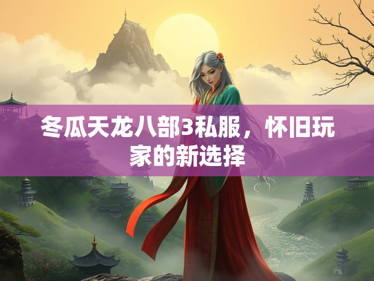 冬瓜天龙八部3私服，怀旧玩家的新选择