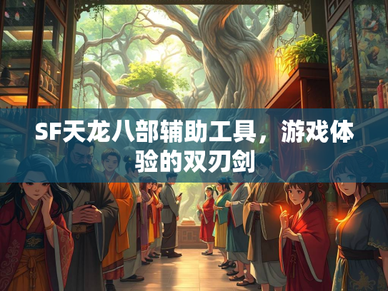 SF天龙八部辅助工具，游戏体验的双刃剑  第2张
