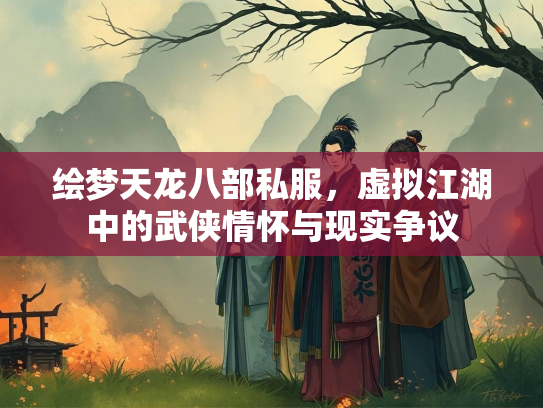 绘梦天龙八部私服，虚拟江湖中的武侠情怀与现实争议