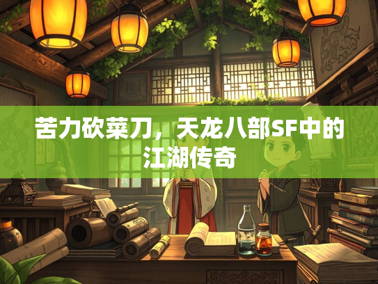 苦力砍菜刀，天龙八部SF中的龙部江湖传奇  第1张