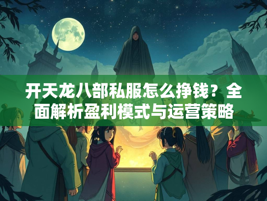 开天龙八部私服怎么挣钱？全面解析盈利模式与运营策略  第1张