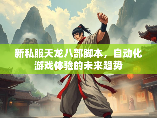 新私服天龙八部脚本，自动化游戏体验的未来趋势  第2张