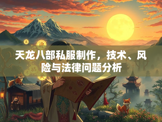 天龙八部私服制作，技术、风险与法律问题分析