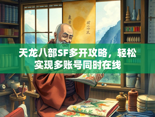天龙八部SF多开攻略，轻松实现多账号同时在线  第2张
