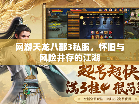 网游天龙八部3私服，怀旧与风险并存的江湖