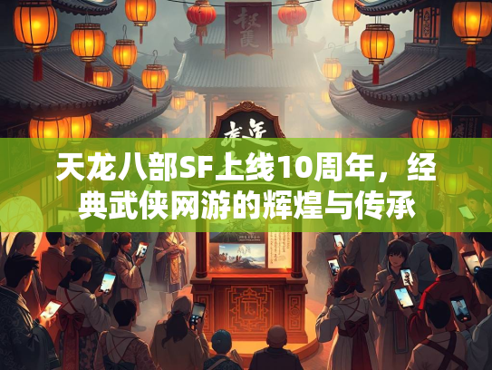 天龙八部SF上线10周年，经典武侠网游的辉煌与传承  第2张