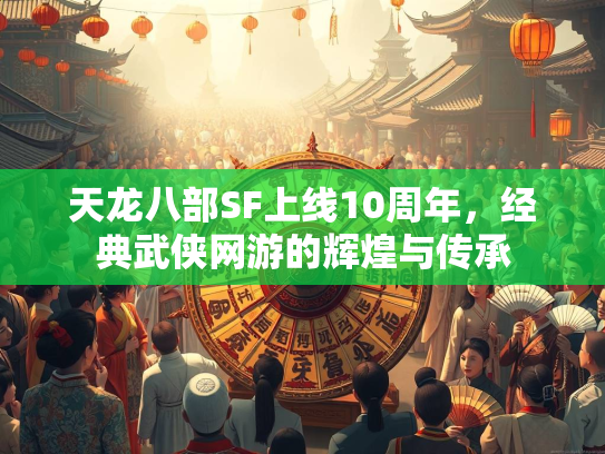 天龙八部SF上线10周年，经典武侠网游的辉煌与传承