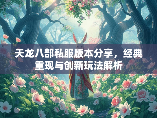 天龙八部私服版本分享，经典重现与创新玩法解析