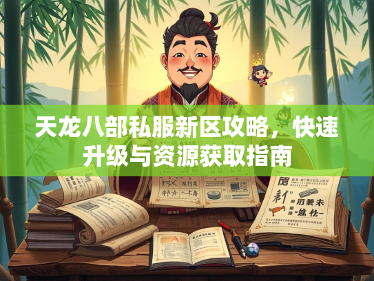 天龙八部私服新区攻略，快速升级与资源获取指南  第3张