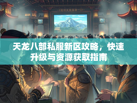 天龙八部私服新区攻略，天龙快速升级与资源获取指南  第1张