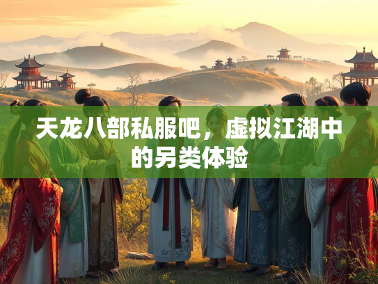 天龙八部私服吧，虚拟江湖中的另类体验  第3张