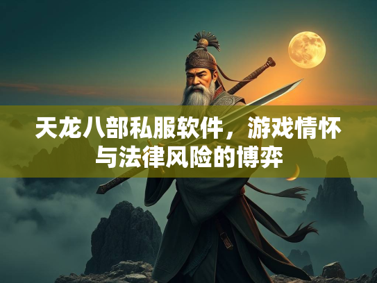 天龙八部私服软件，游戏情怀与法律风险的博弈  第2张