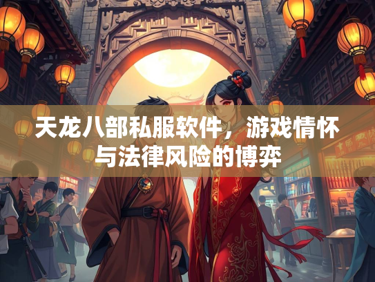 天龙八部私服软件，游戏情怀与法律风险的博弈