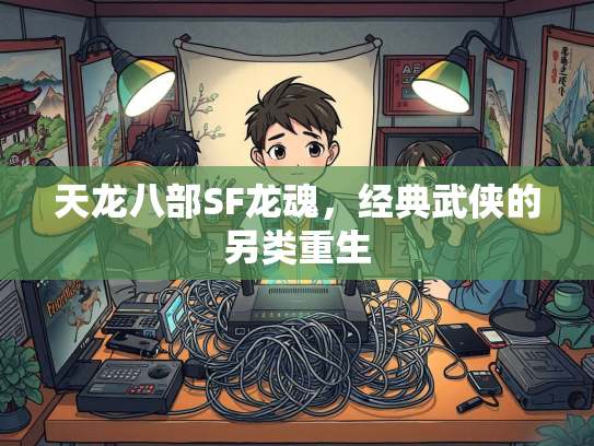 天龙八部SF龙魂，经典武侠的另类重生  第2张