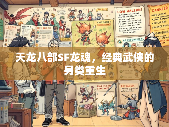天龙八部SF龙魂，经典武侠的另类重生