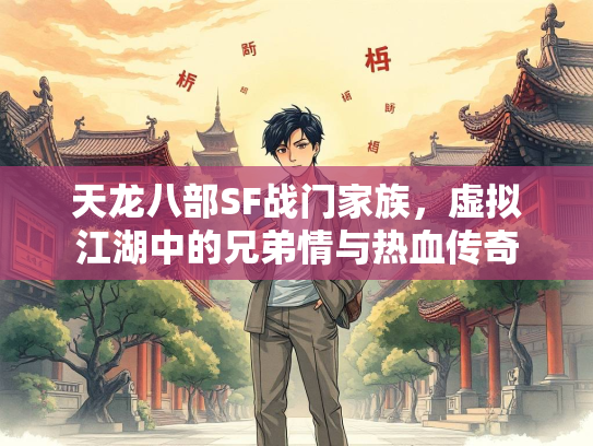 天龙八部SF战门家族，虚拟江湖中的兄弟情与热血传奇
