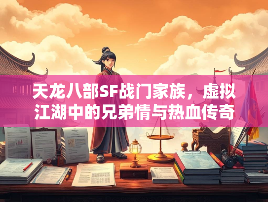 天龙八部SF战门家族，虚拟江湖中的兄弟情与热血传奇