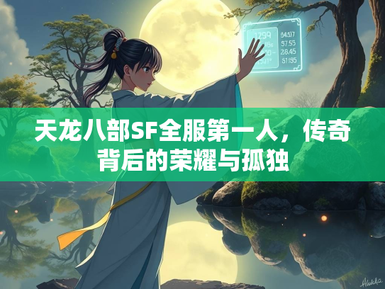 天龙八部SF全服第一人，传奇背后的荣耀与孤独