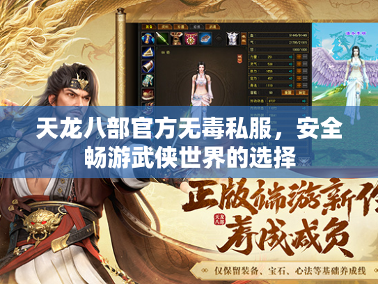 天龙八部官方无毒私服，安全畅游武侠世界的选择
