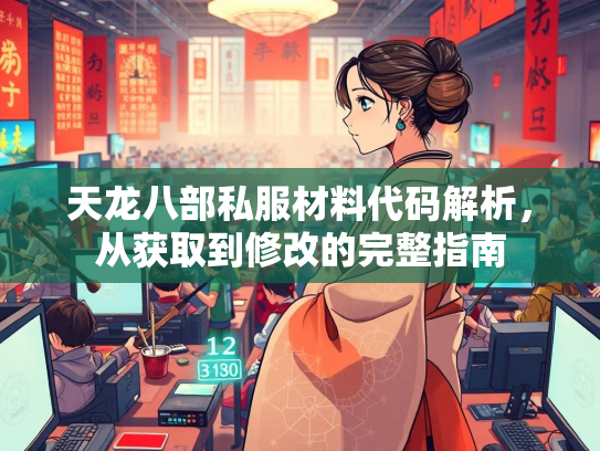 天龙八部私服材料代码解析，从获取到修改的完整指南  第2张