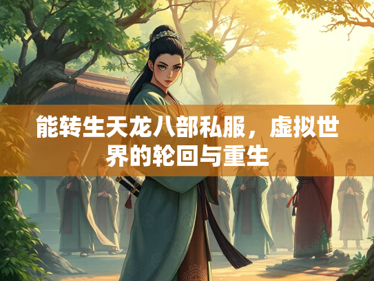 能转生天龙八部私服，虚拟世界的轮回与重生  第3张