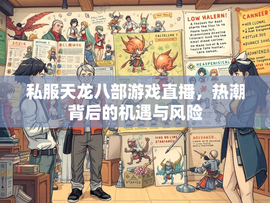 私服天龙八部游戏直播，热潮背后的机遇与风险  第2张