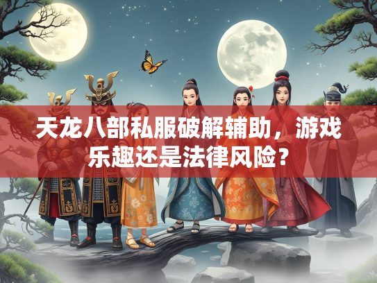 天龙八部私服破解辅助，游戏乐趣还是法律风险？  第2张
