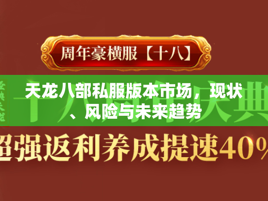 天龙八部私服版本市场，现状、风险与未来趋势  第2张