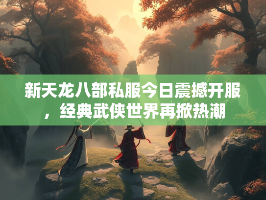 新天龙八部私服今日震撼开服，经典武侠世界再掀热潮  第2张