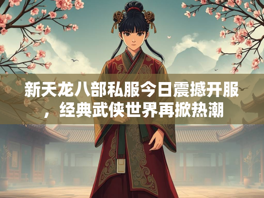 新天龙八部私服今日震撼开服，经典武侠世界再掀热潮  第1张