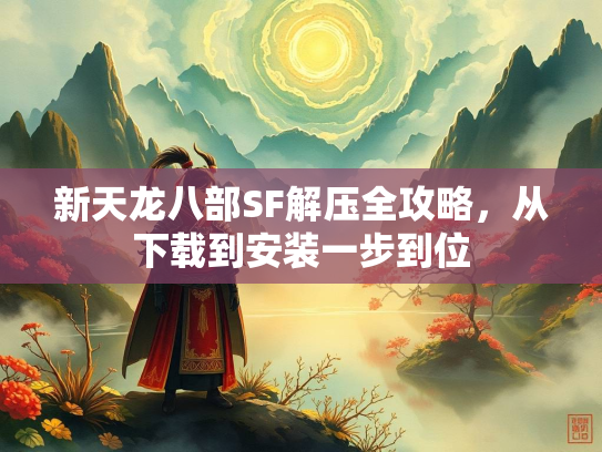 新天龙八部SF解压全攻略，从下载到安装一步到位