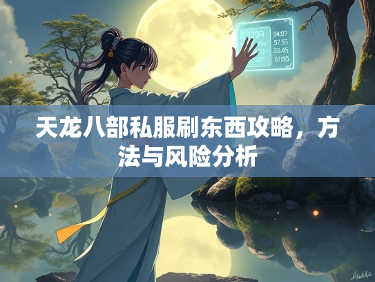 天龙八部私服刷东西攻略，方法与风险分析