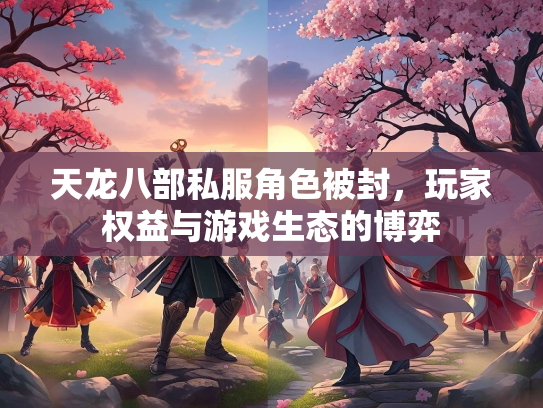 天龙八部私服角色被封，玩家权益与游戏生态的博弈