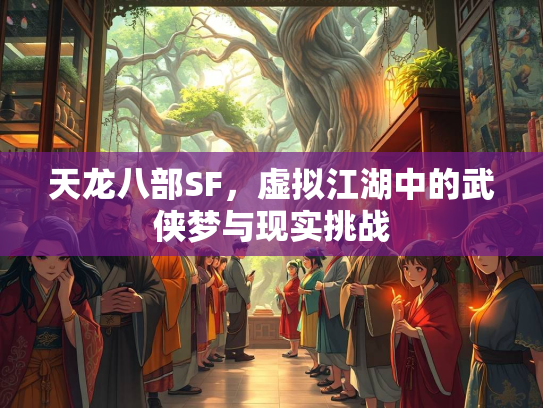 天龙八部SF，虚拟江湖中的武侠梦与现实挑战  第2张