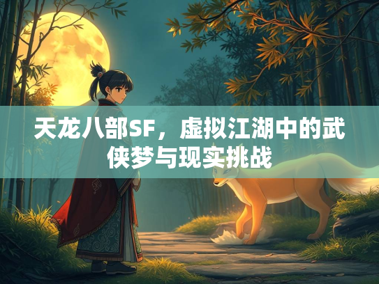 天龙八部SF，虚拟江湖中的武侠梦与现实挑战  第3张