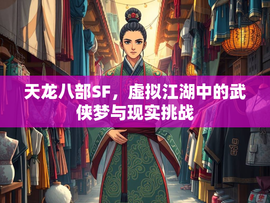 天龙八部SF，虚拟江湖中的武侠梦与现实挑战