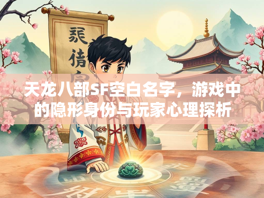 天龙八部SF空白名字，游戏中的隐形身份与玩家心理探析  第3张