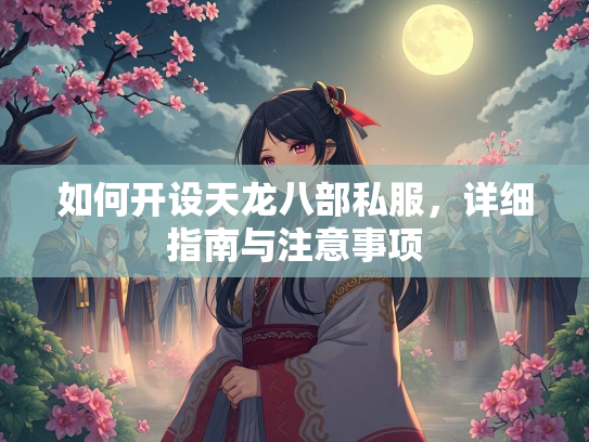 如何开设天龙八部私服，详细指南与注意事项  第2张