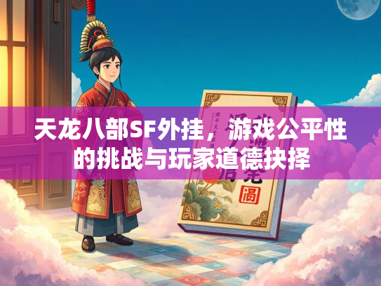 天龙八部SF外挂，游戏公平性的平性挑战与玩家道德抉择  第1张