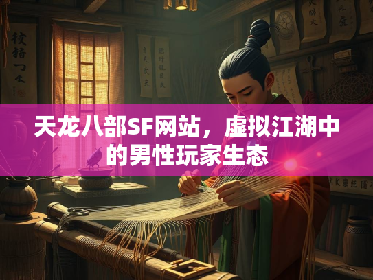 天龙八部SF网站，虚拟江湖中的男性玩家生态