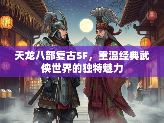 天龙八部复古SF，重温经典武侠世界的部复独特魅力  第1张