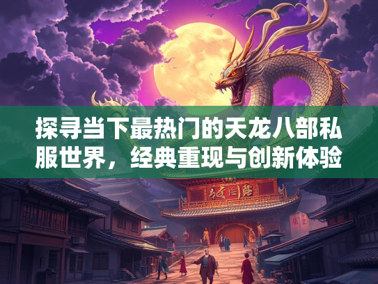 探寻当下最热门的天龙八部私服世界，经典重现与创新体验  第2张
