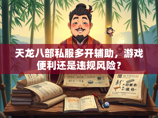 天龙八部私服多开辅助，游戏便利还是违规风险？