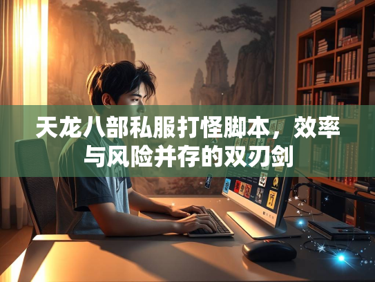 天龙八部私服打怪脚本，效率与风险并存的双刃剑