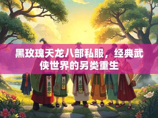 黑玫瑰天龙八部私服，经典武侠世界的另类重生
