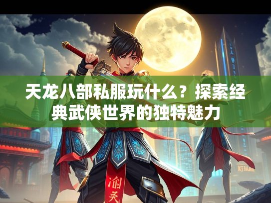 天龙八部私服玩什么？探索经典武侠世界的独特魅力  第3张